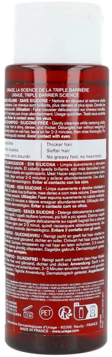 Uriage Ap Hair Shampoo Volume 200ML