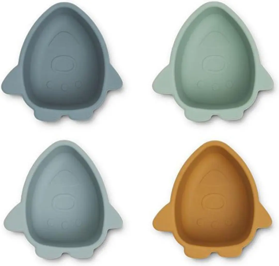 Liewood Iggy silicone kommen 4 pack