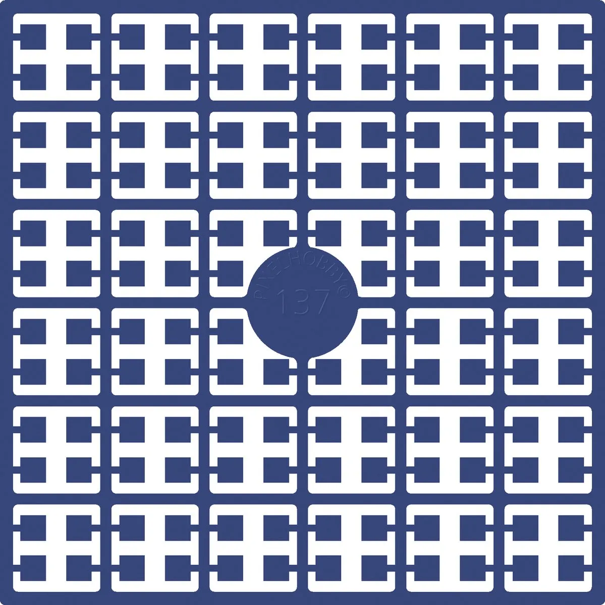 Pixel Pixelmatje nr 137