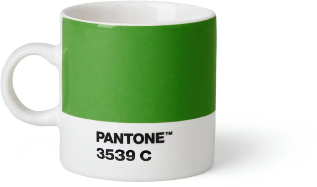 Copenhagen Design Pantone Espresso Kop 120ml Groen 3539