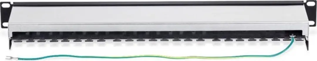 Trendnet TC-P16C6AS Patchpaneel 16 Poorten Cat.6a - Zwart - afbeelding 2 van 6