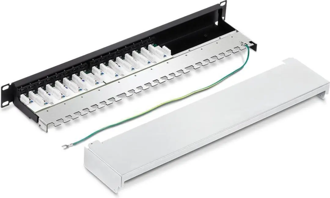 Trendnet TC-P16C6AS Patchpaneel 16 Poorten Cat.6a - Zwart - afbeelding 6 van 6