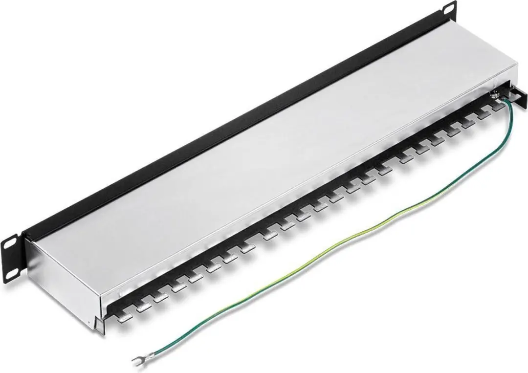 Trendnet TC-P16C6AS Patchpaneel 16 Poorten Cat.6a - Zwart - afbeelding 5 van 6