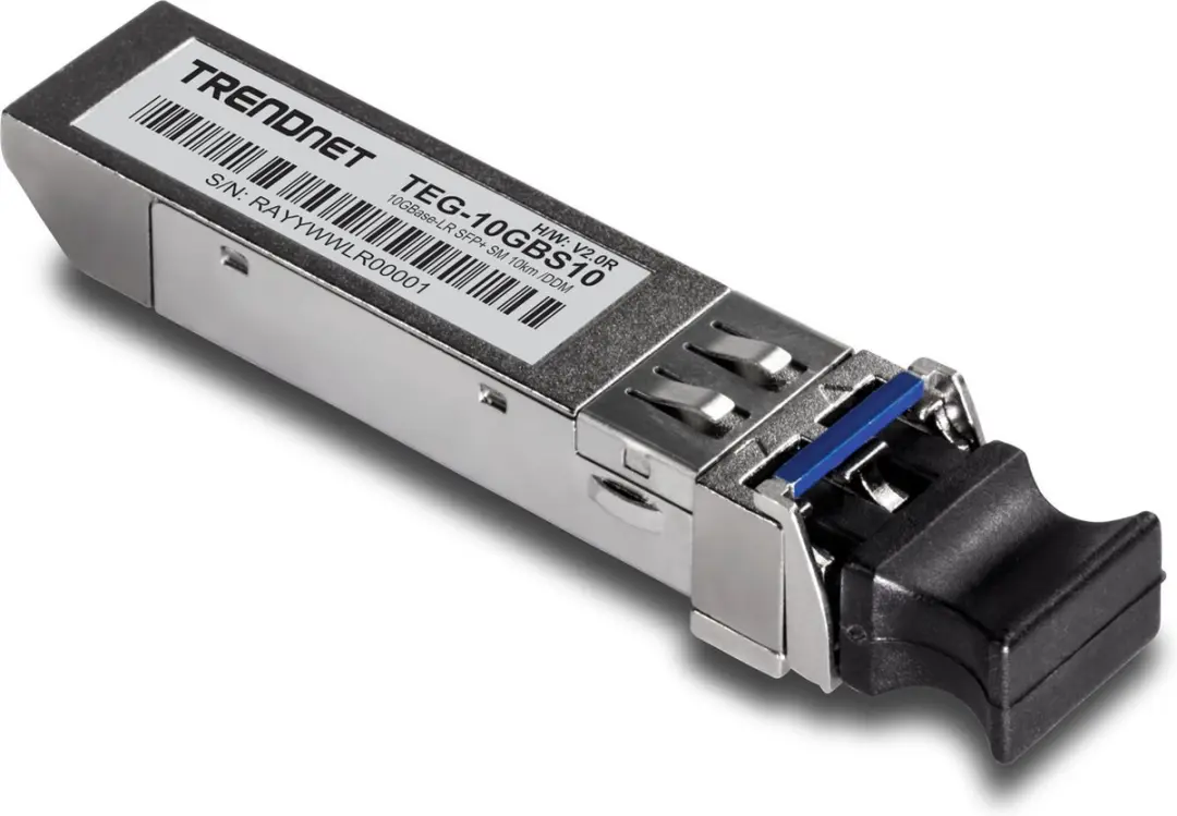 Trendnet TEG-10GBS10 SFP+ Transceiver 10Gbps 1310nm - afbeelding 2 van 5