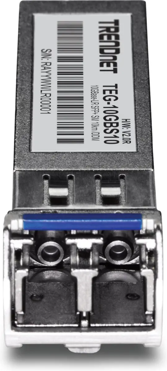 Trendnet TEG-10GBS10 SFP+ Transceiver 10Gbps 1310nm - afbeelding 4 van 5