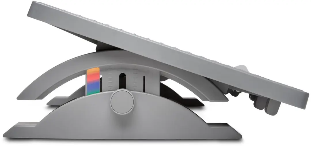 Kensington SmartFit SoleMate Voetensteun - Grijs - afbeelding 2 van 6