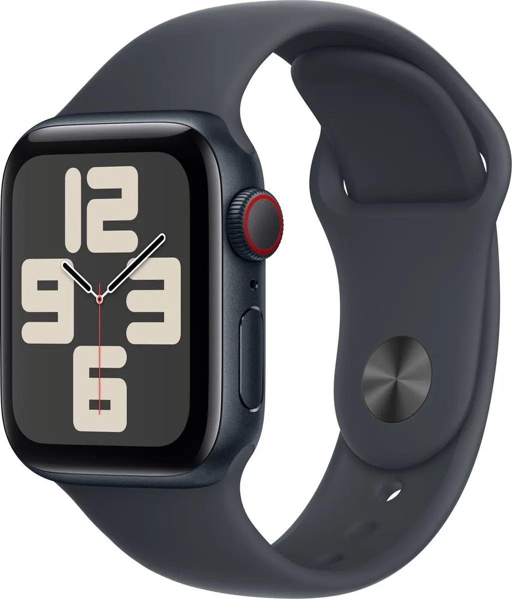Apple Watch Sport Band MAX94ZM/A - 40mm - Zwart - afbeelding 4 van 5
