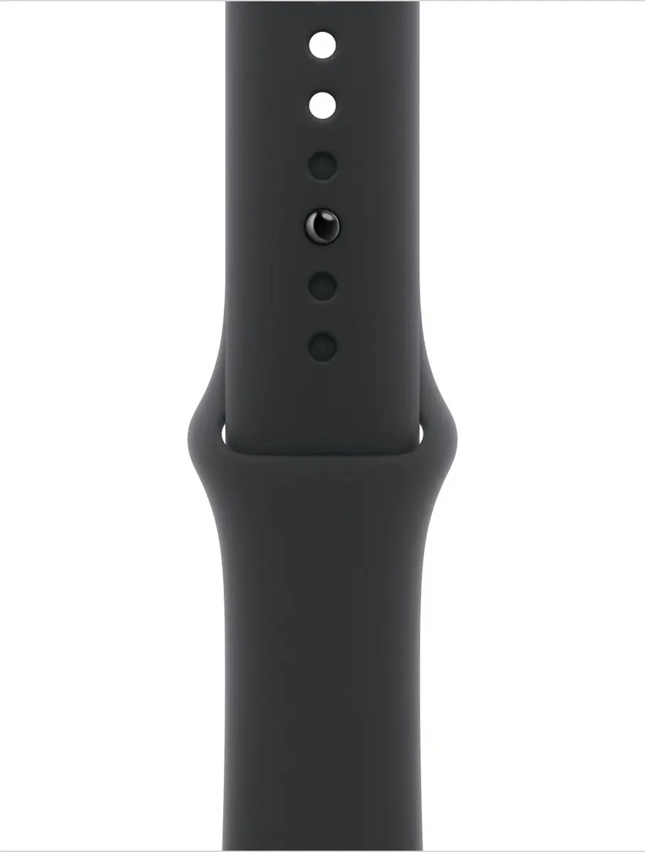Apple Watch Sport Band MAX94ZM/A - 40mm - Zwart - afbeelding 5 van 5