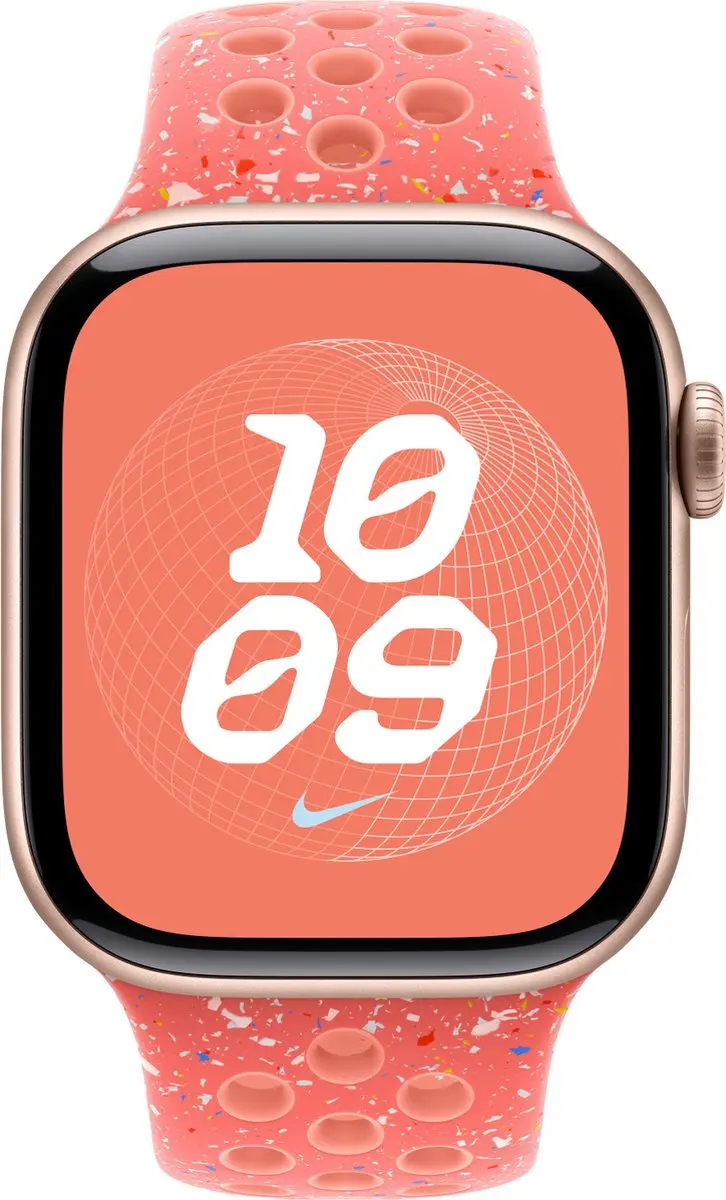 Apple Watch Nike Sport Band 42mm - S/M - Magic Ember - afbeelding 2 van 3