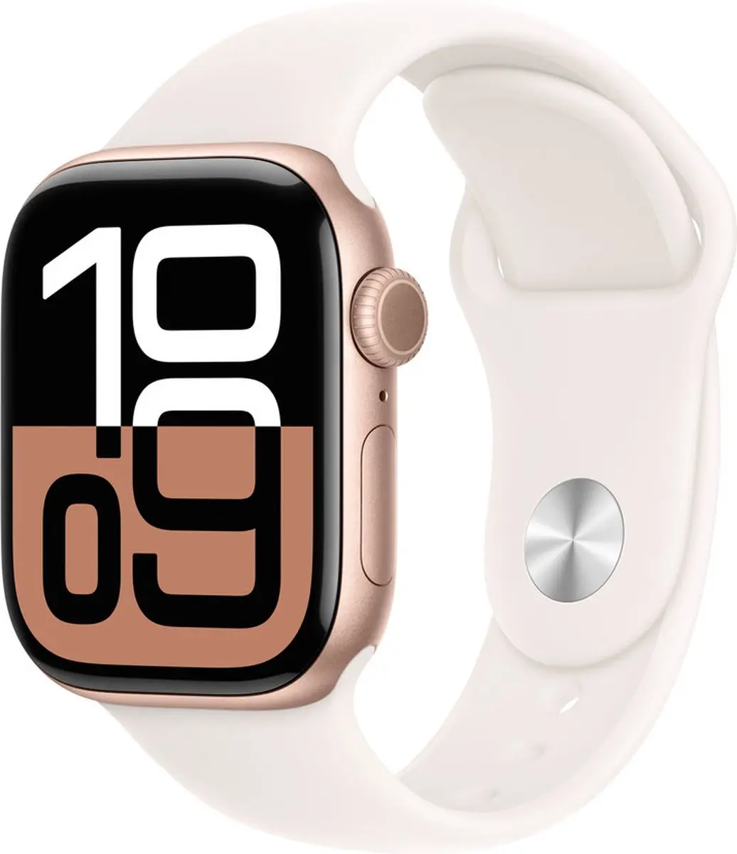 Apple Watch Sport Band MXLN3ZM/A - S/M - Light Blush - afbeelding 2 van 6