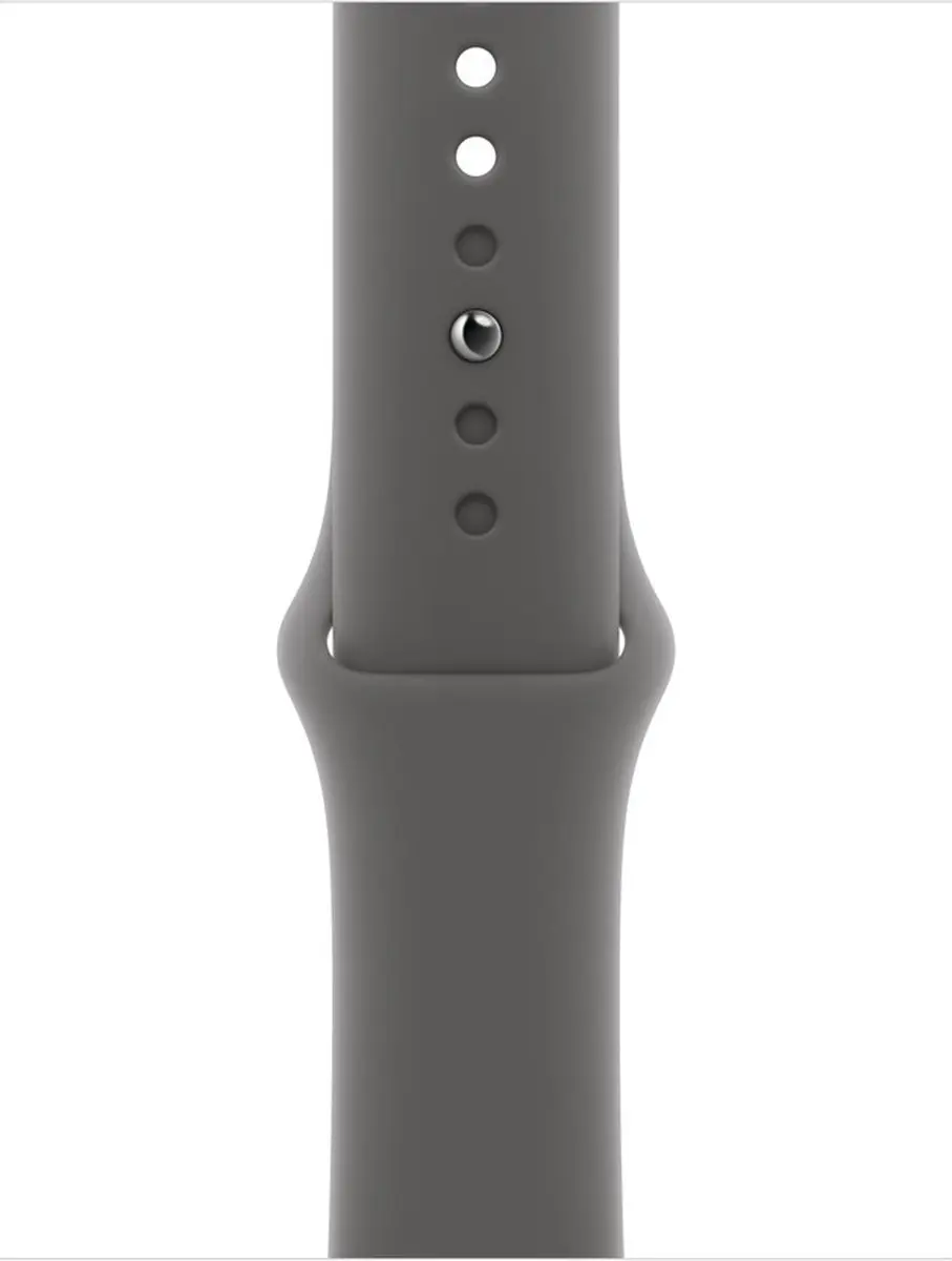 Apple Watch Sport Band 46mm - S/M Stone Grey - afbeelding 5 van 6