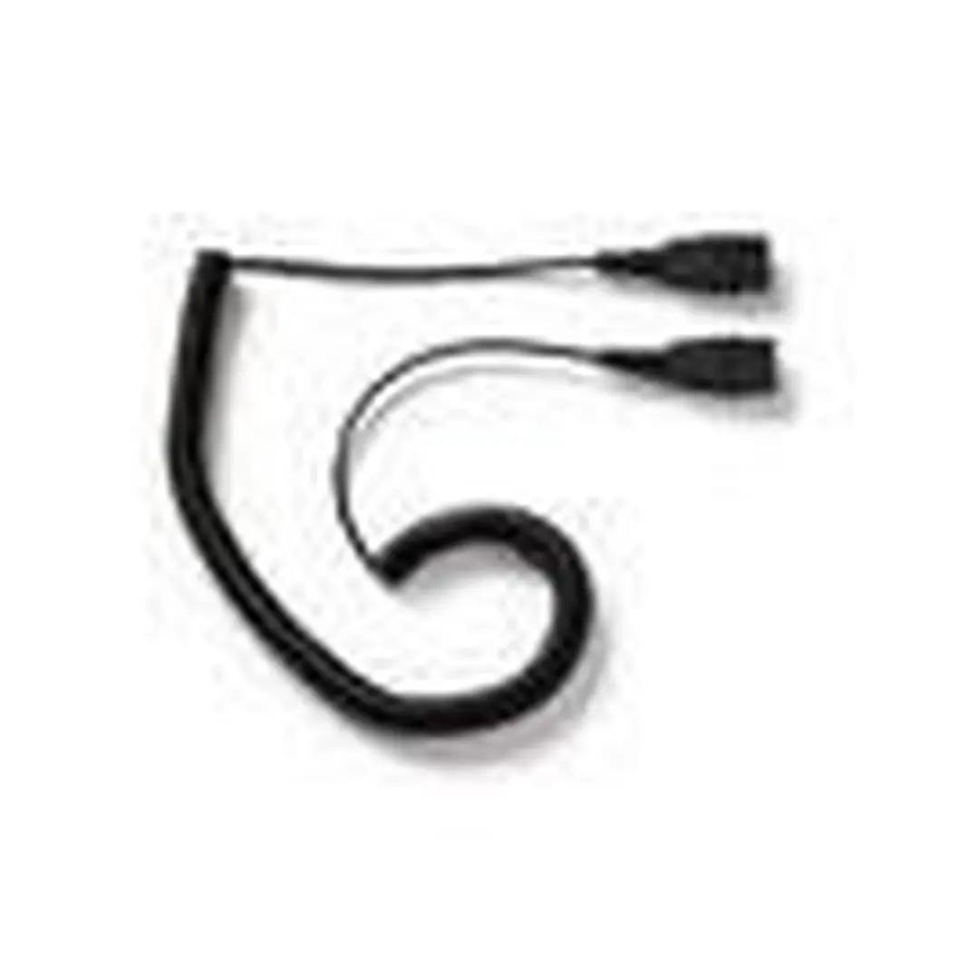 Jabra QD 8730-009 Verlengkabel - Zwart - afbeelding 3 van 3