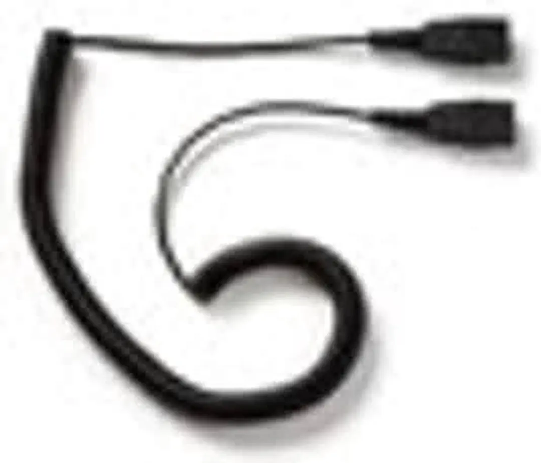 Jabra QD 8730-009 Verlengkabel - Zwart - afbeelding 2 van 3