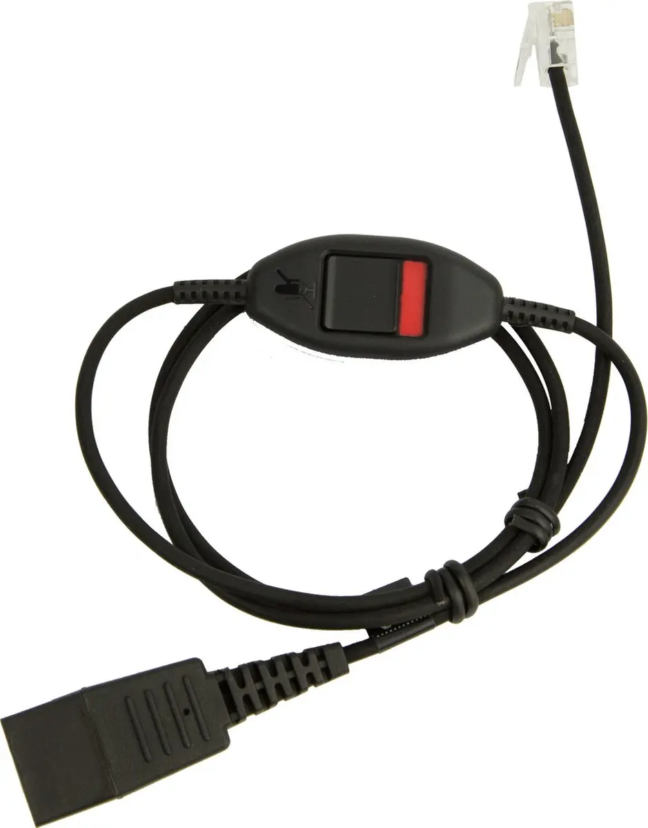 Jabra GN QD-RJ10 Spiraalkabel 8800-01-20