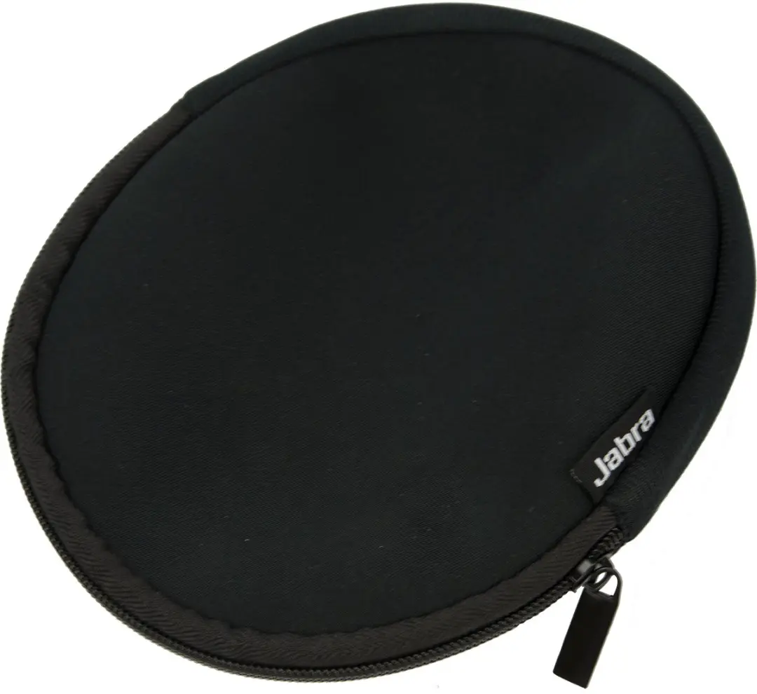 Jabra 14101-31 Nylon Hoesjes - 10 Stuks - Zwart - afbeelding 2 van 4