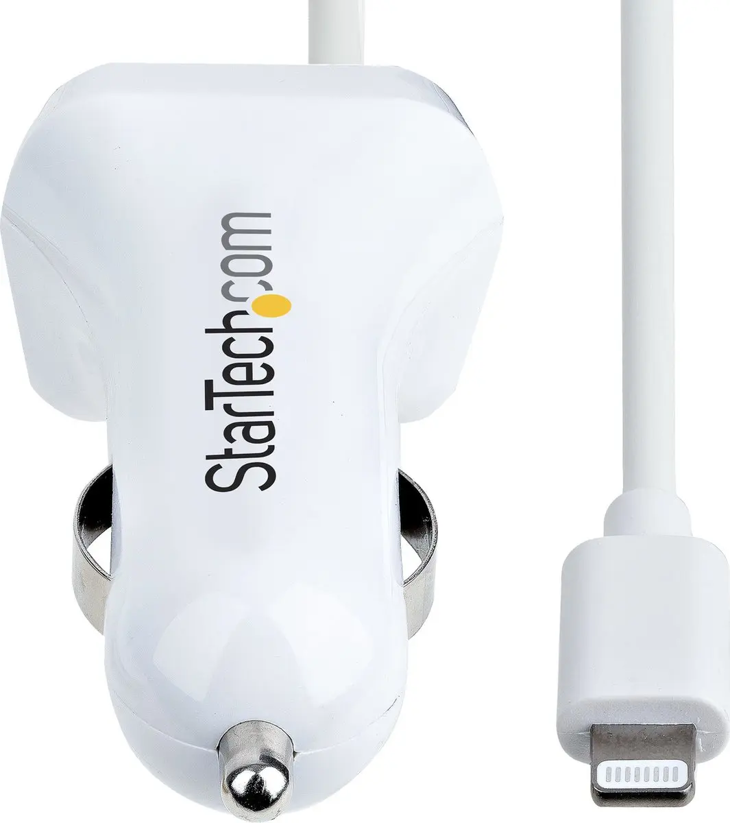 Startech USBLT2PCARW2 USB-C Autooplader - Wit - afbeelding 4 van 6