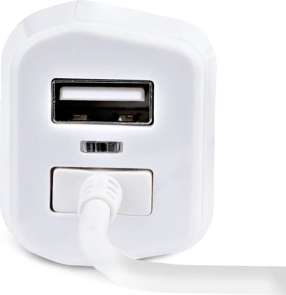 Startech USBLT2PCARW2 USB-C Autooplader - Wit - afbeelding 6 van 6