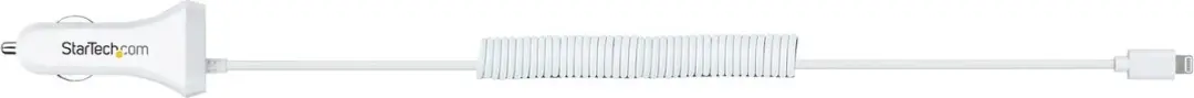 Startech USBLT2PCARW2 USB-C Autooplader - Wit - afbeelding 2 van 6