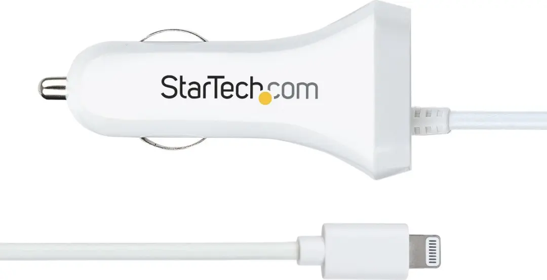 Startech USBLT2PCARW2 USB-C Autooplader - Wit - afbeelding 3 van 6