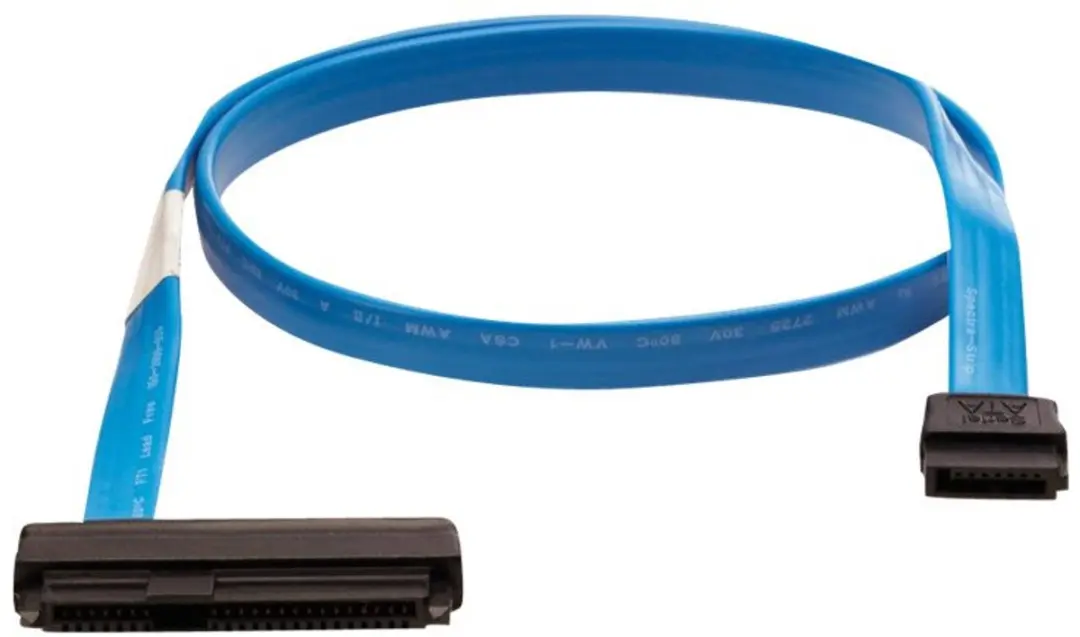 HPE P06307-B21 SAS-kabel - Blauw - afbeelding 2 van 2