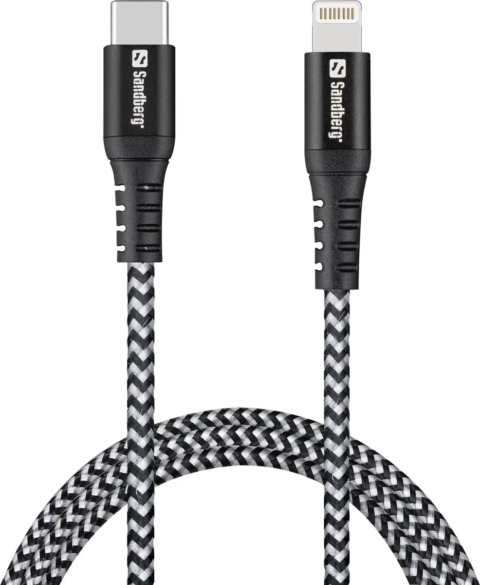 Sandberg 441-55 USB-C naar Lightning Kabel