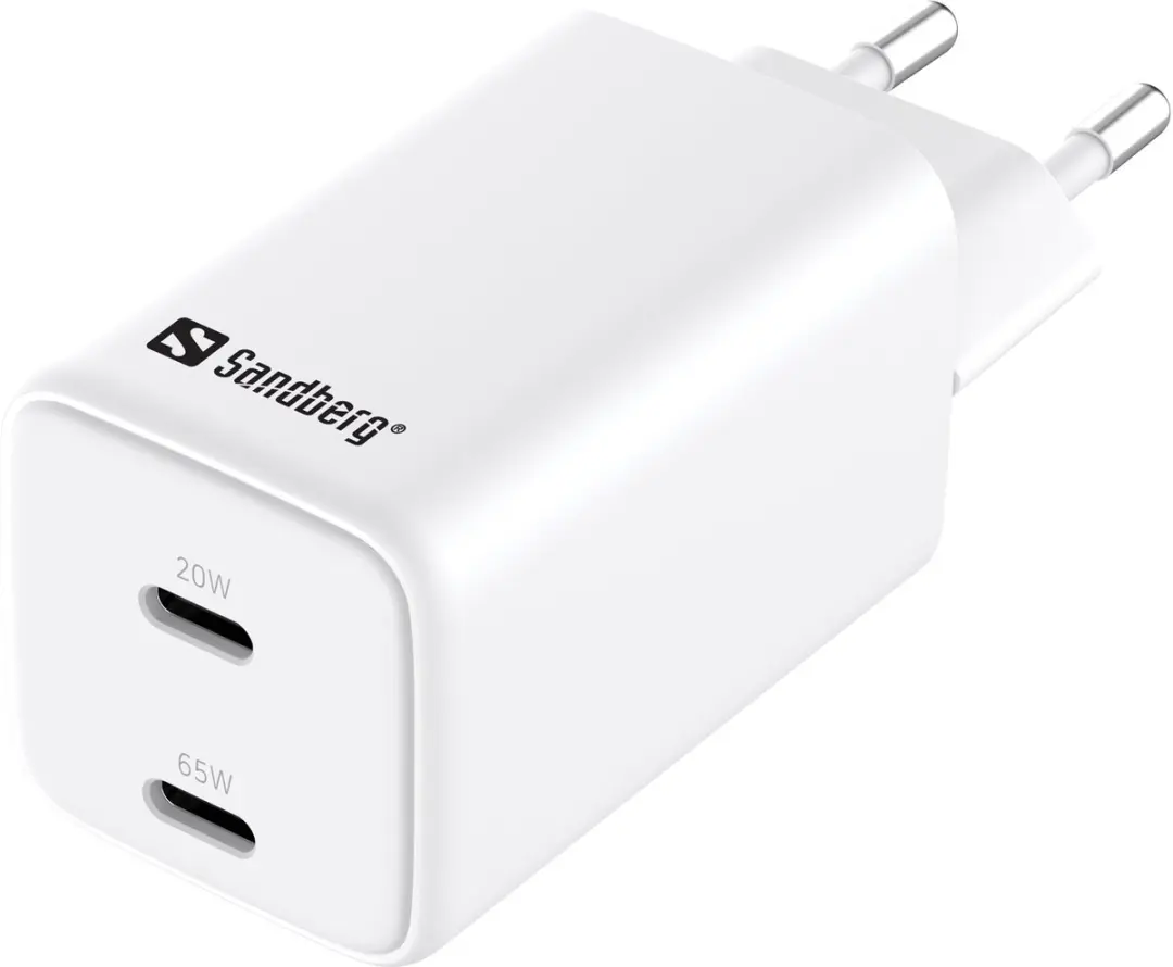 Sandberg AC-oplader 65W PD