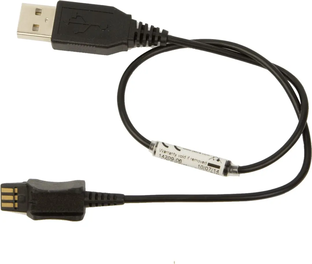 Jabra USB 2.0 A Male Kabel