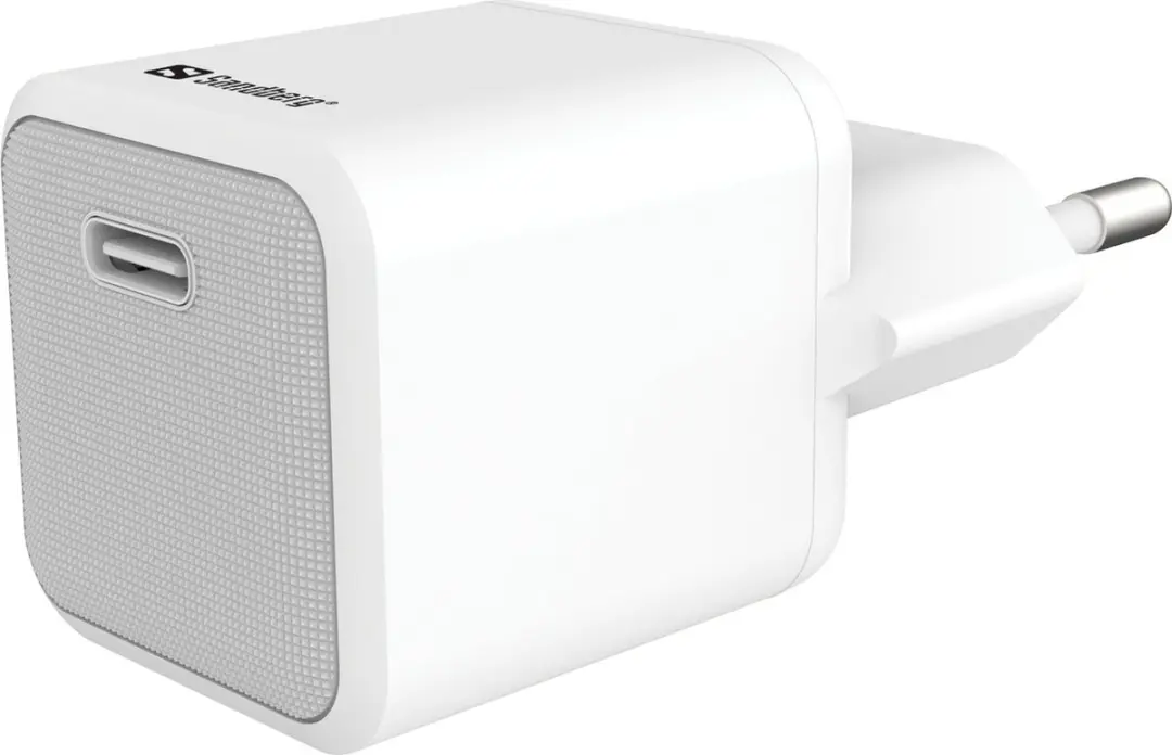 Sandberg 441-57 Oplader 20W - USB Type-C - Wit - afbeelding 3 van 4