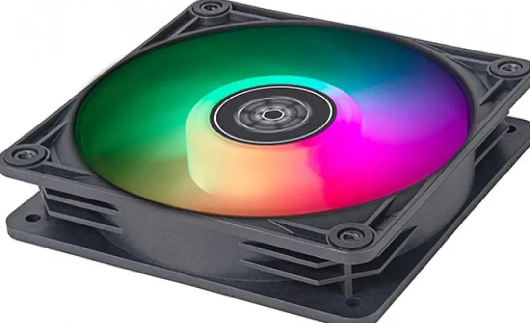 SilverStone Vista 120 ARGB Ventilator 120mm - 65.9 cfm - Zwart