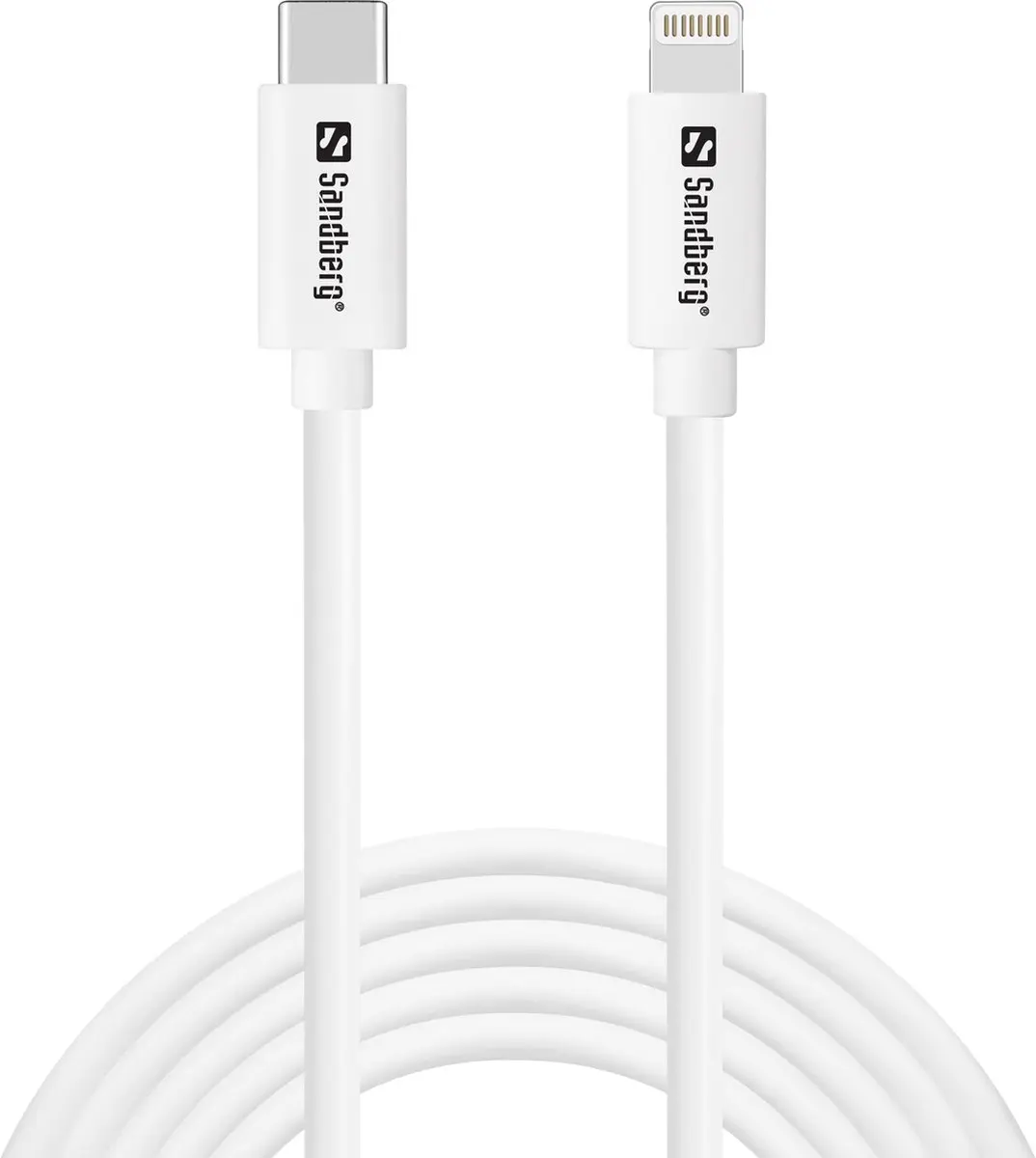 Sandberg 136-59 Lightning-kabel 2m