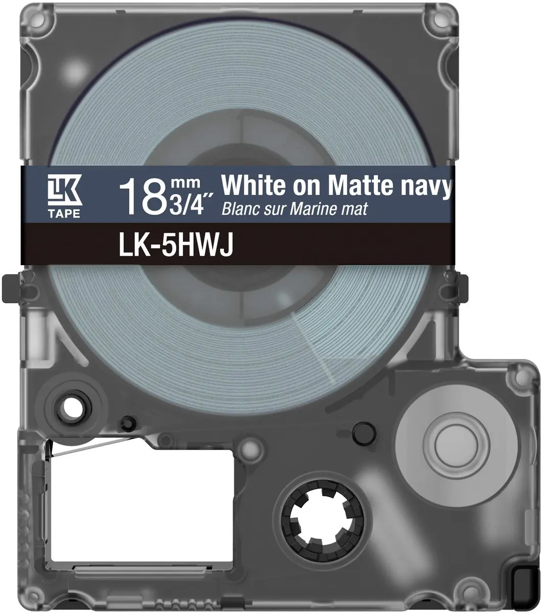 Epson LK-5HWJ Tweekleurig - afbeelding 2 van 3
