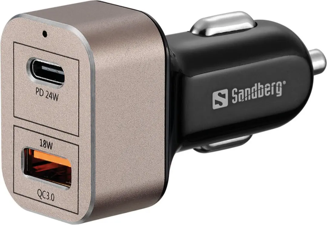 Sandberg 441-43 Car Charger 20W