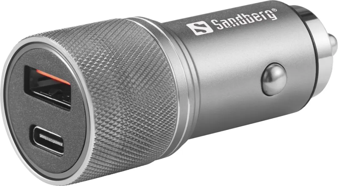 Sandberg 441-50 Oplader Auto 48W Metallic
