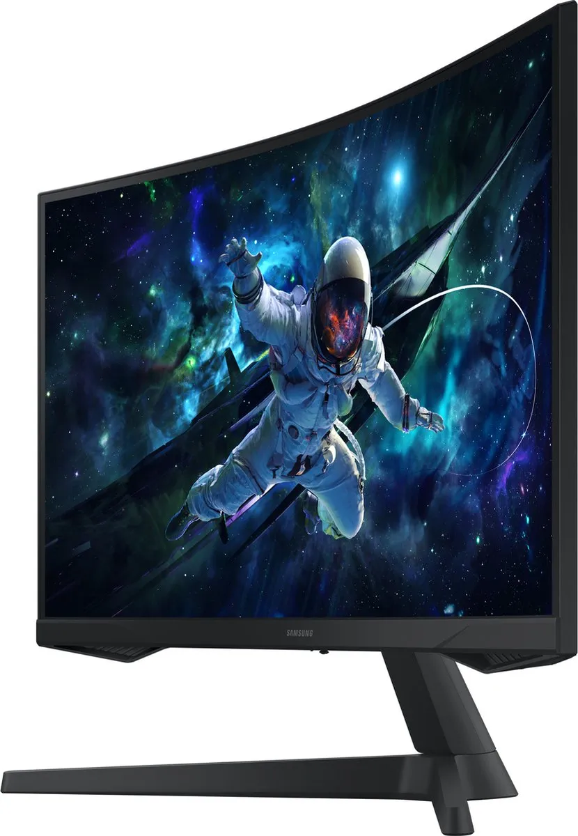 Samsung Odyssey G5 LS27CG552EUXEN Curved Gaming Monitor 27" - 165Hz - QHD
