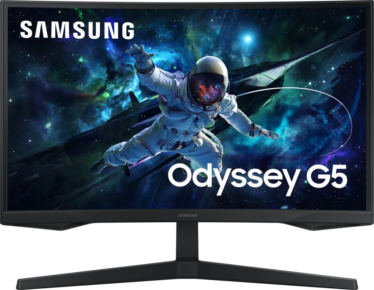 Samsung Odyssey G5 LS27CG552EUXEN Curved Gaming Monitor 27"