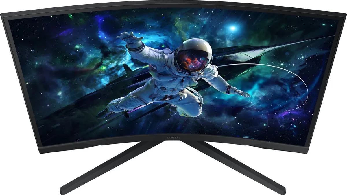 Samsung Odyssey G5 LS27CG552EUXEN Curved Gaming Monitor 27" - 165Hz - QHD