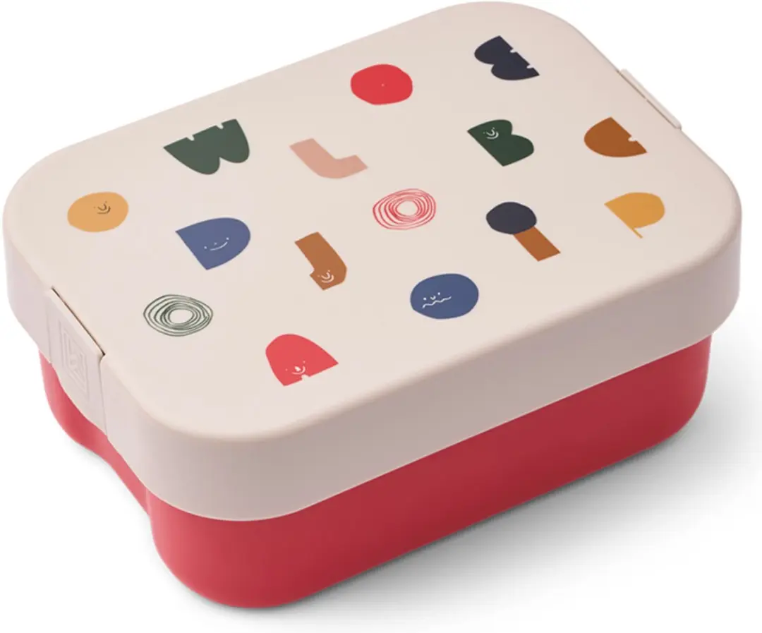 Liewood Kamil Lunchbox Characters / Sandy 1,3 l lunchbox