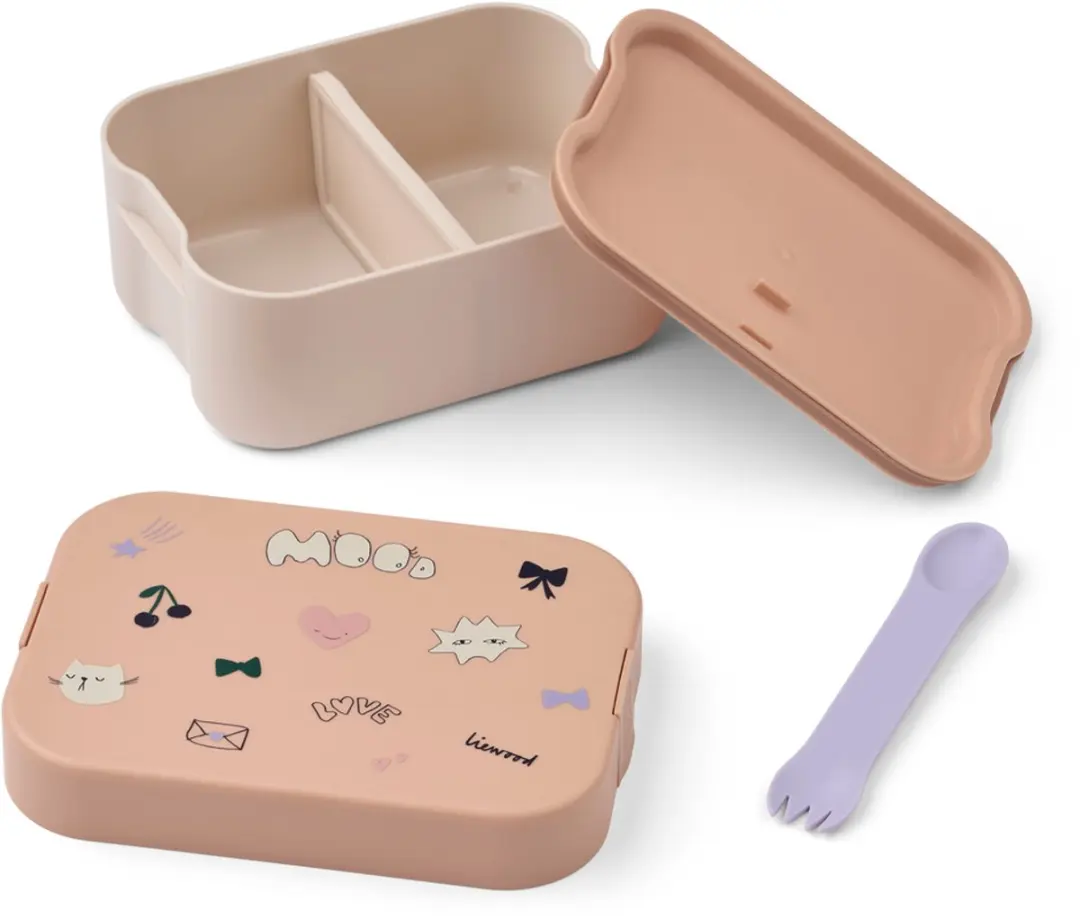 Liewood Kamil Lunchbox - Mood / Pale Tuscany - 1,3 l