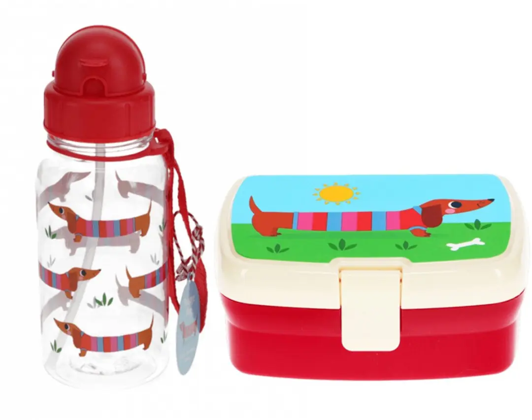 Rex London Lunchbox & Waterflessenset