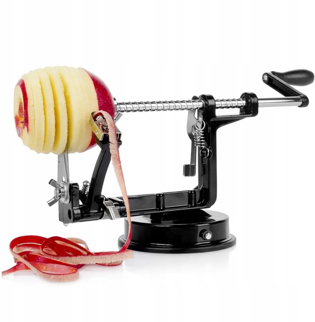 Spiraalsnijder & Schilapparaat voor Aardappelen en Fruit