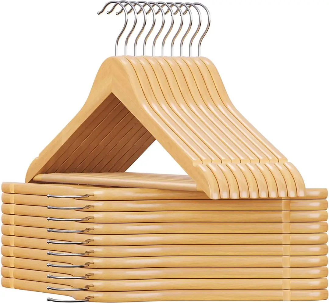 Songmics Houten Kledinghanger