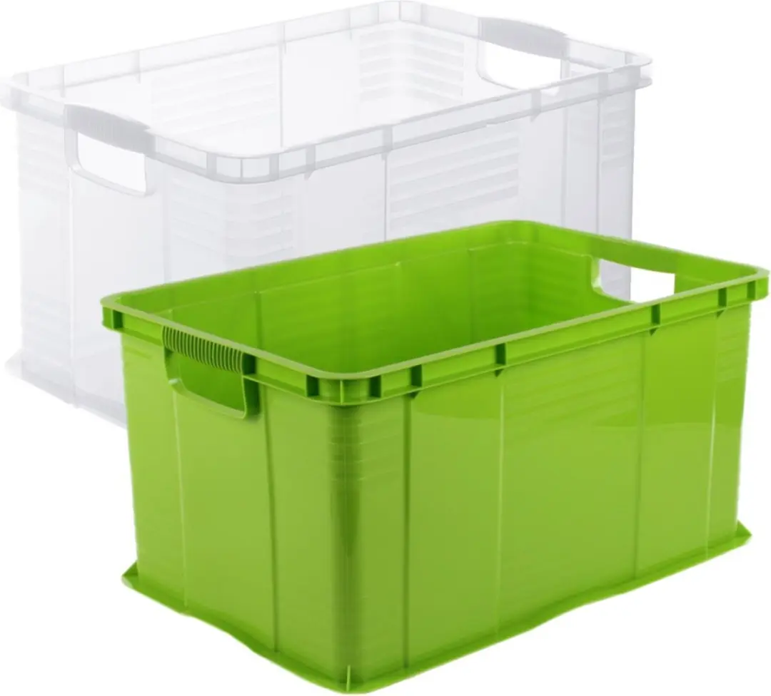Rotho systeembox AGILO 55 liter / A3 transparant 55 L.
