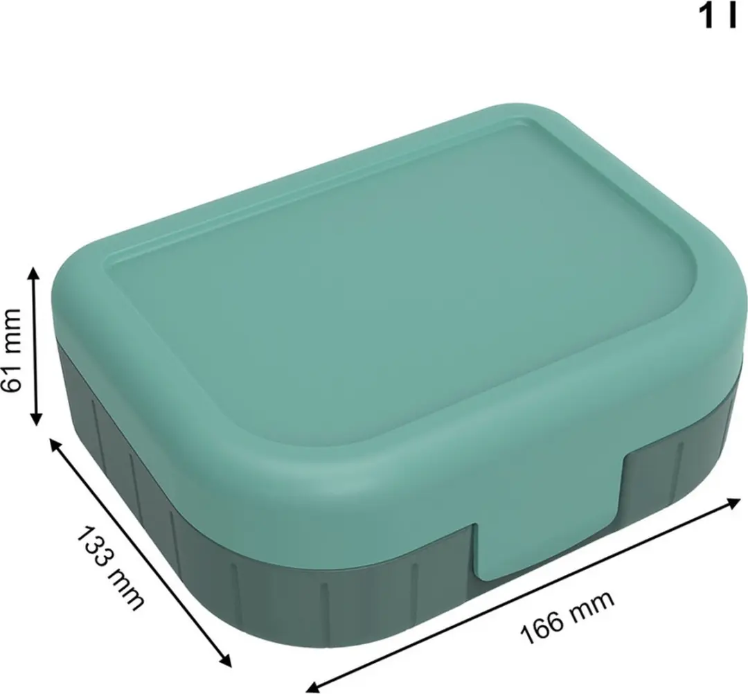 Rotho Memory Kids Lunchbox To Go 1L Groen