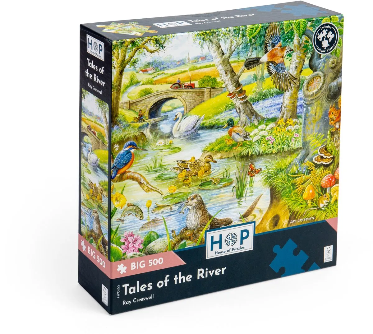 House of Puzzles Tales of the River Legpuzzel 500 XL - Multicolor