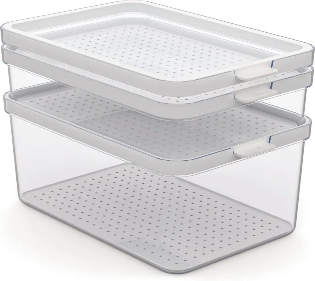 Rotho Cauma Koelkastorganizer Set 3-delig