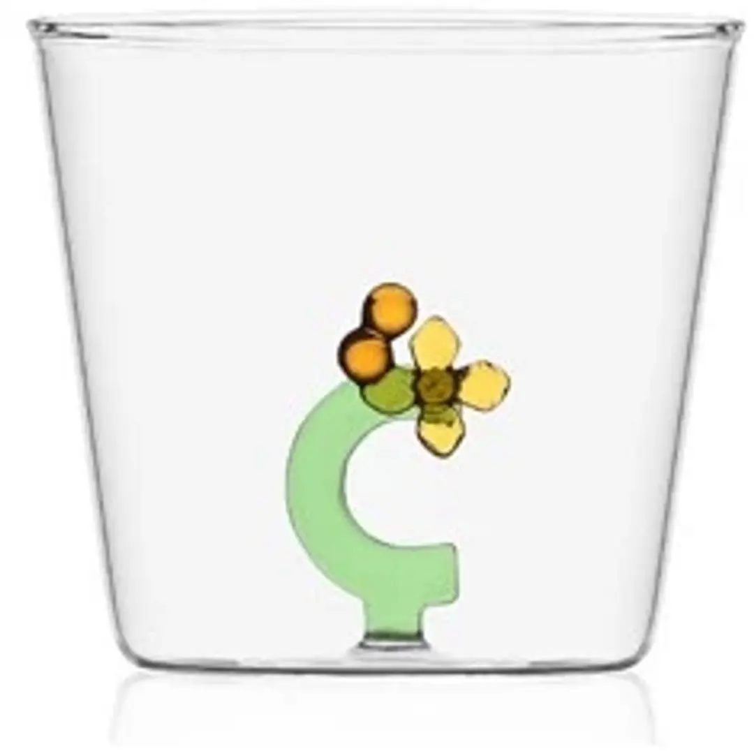 Ichendorf Greenwood Bloom Alphabet glas letter C