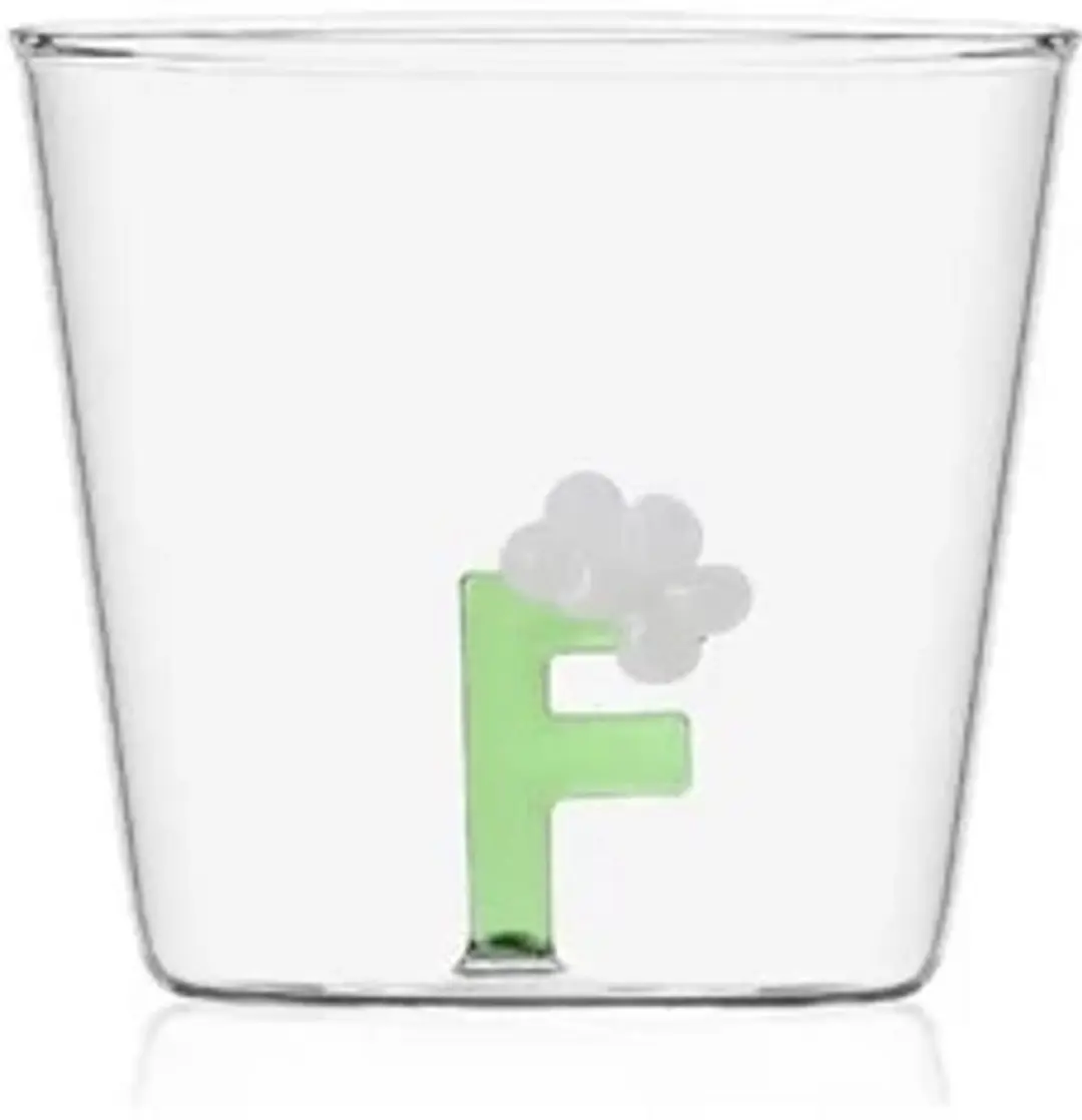 Ichendorf Greenwood Bloom Alphabet glas letter F