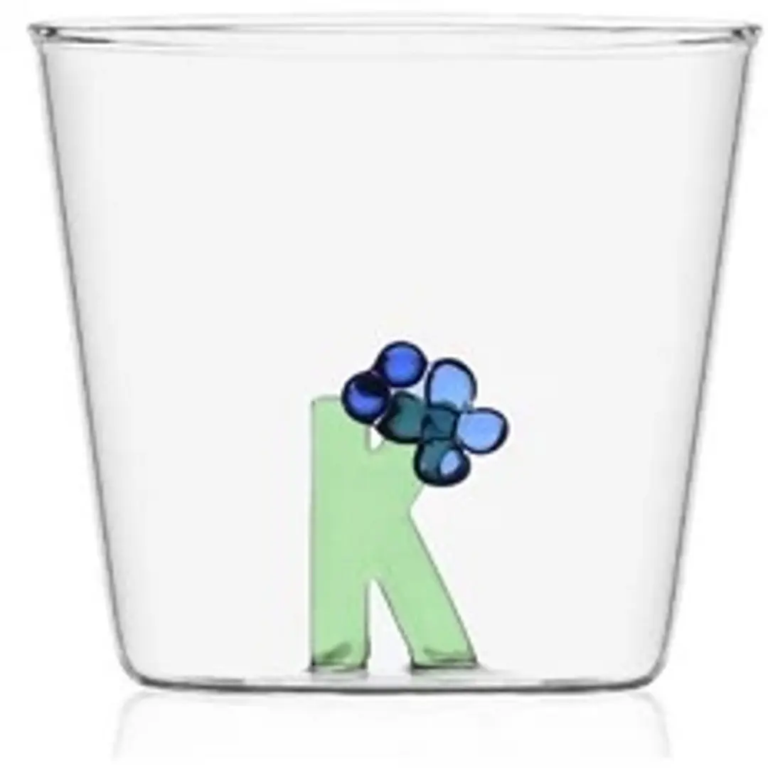 Ichendorf Greenwood Bloom Alphabet glas letter K