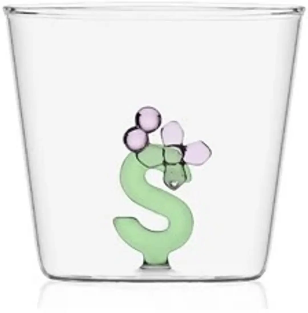 Ichendorf Greenwood Bloom Alphabet glas letter S