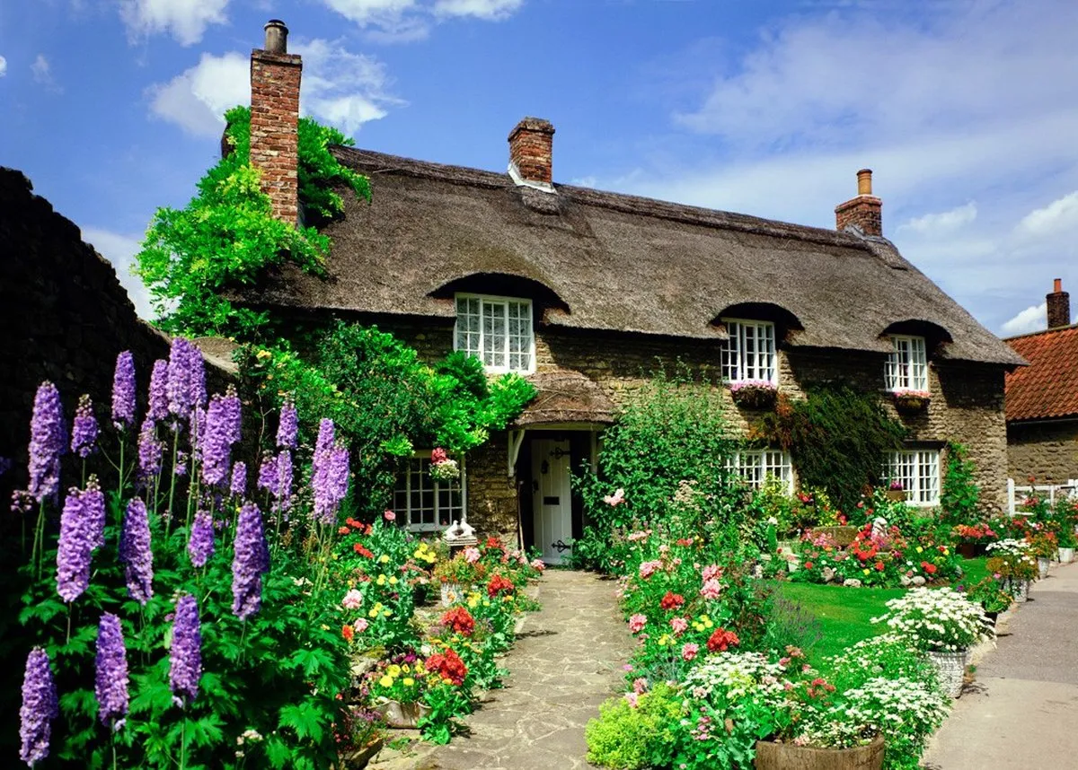 House of Puzzles Delightful Dales Puzzel